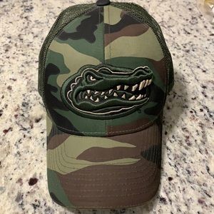 Florida Gators Camo trucker hat